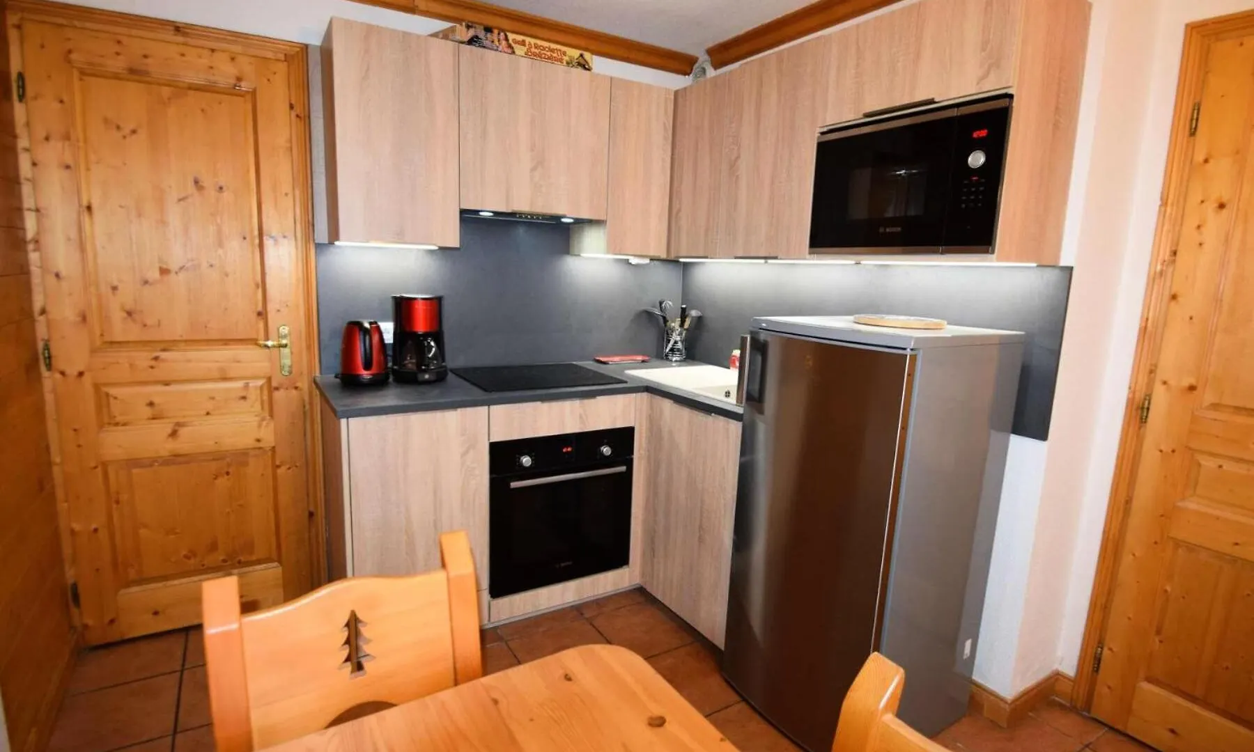 Residence Lodges Des Alpages - 3 Pieces 6 Pers - Les Lodges Des Alpages - Plagne Soleil Mae-4284 La Plagne Appartement