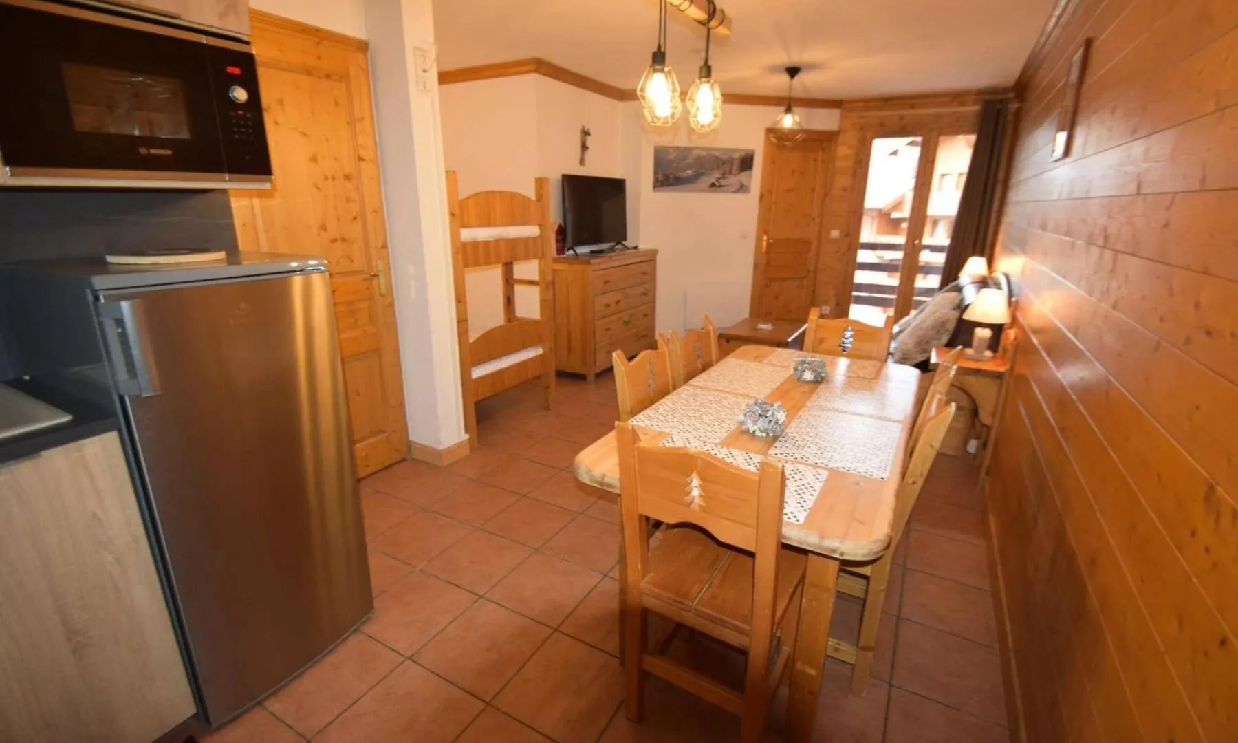 Residence Lodges Des Alpages - 3 Pieces 6 Pers - Les Lodges Des Alpages - Plagne Soleil Mae-4284 La Plagne