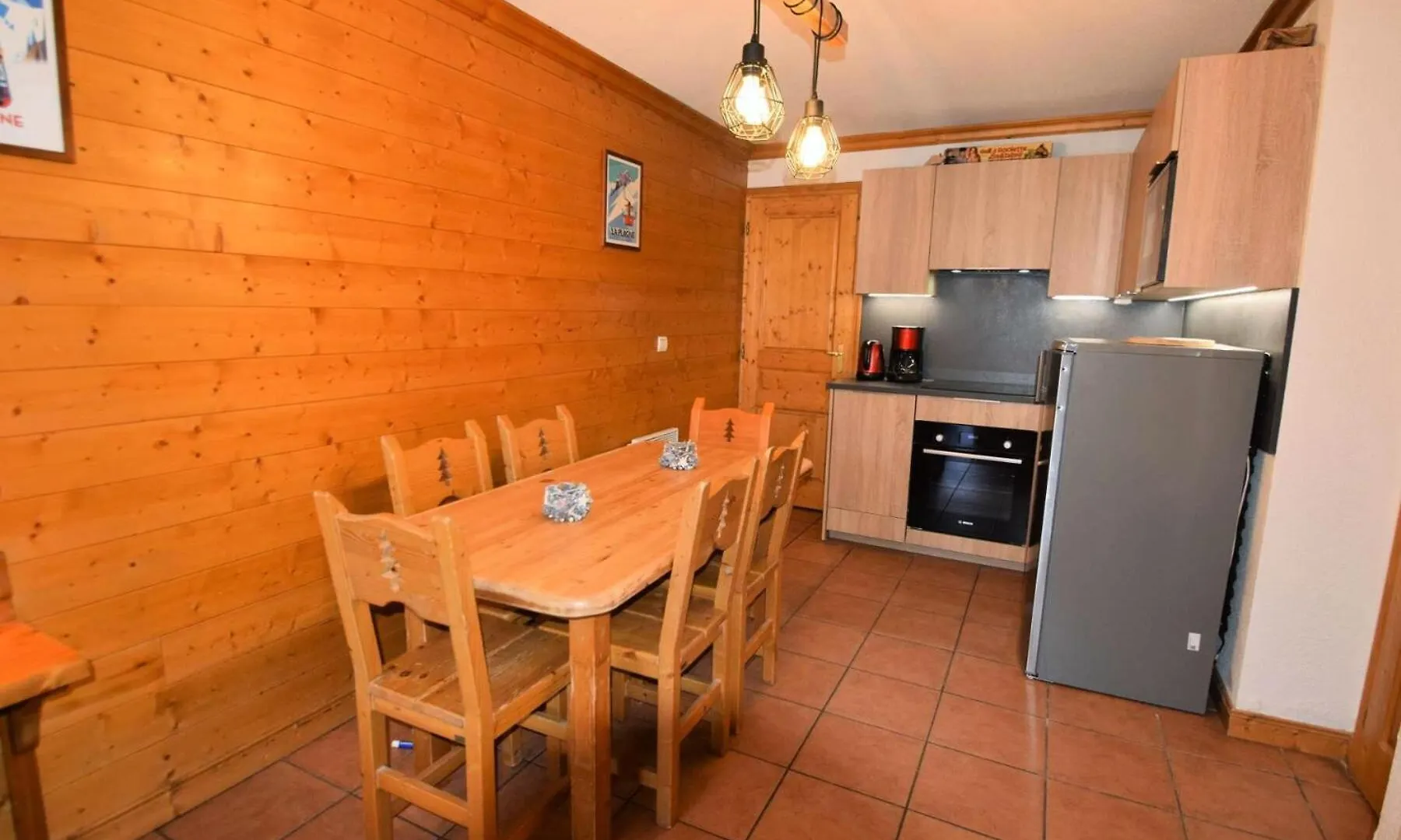 Apartment Residence Lodges Des Alpages - 3 Pieces 6 Pers - Les Lodges Des Alpages - Plagne Soleil Mae-4284 La Plagne