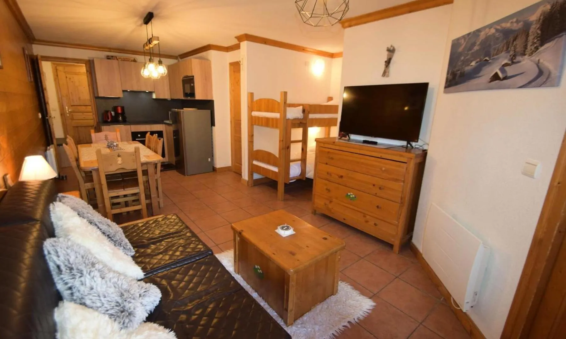 Residence Lodges Des Alpages - 3 Pieces 6 Pers - Les Lodges Des Alpages - Plagne Soleil Mae-4284 La Plagne France