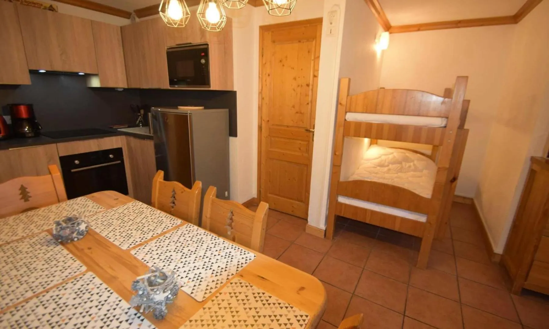 Residence Lodges Des Alpages - 3 Pieces 6 Pers - Les Lodges Des Alpages - Plagne Soleil Mae-4284 La Plagne 0*,